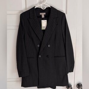 Women's pinstripes suit